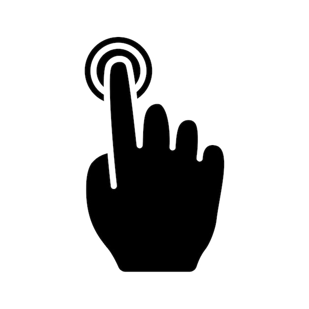 touch pad icon index finger doubleclick decrease increase turn rotation approximation press scrolling click arrow sensor turn zoom in move response time x2