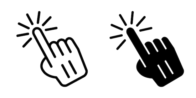 Touchscreen icon design template
