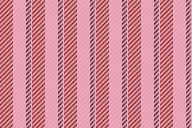 Tough lines seamless texture modern pattern stripe fabric 1960s background vector textile vertical in light and red colors