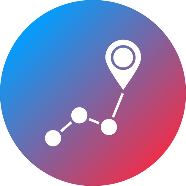 Tracking icon vector image Can be used for Logistics