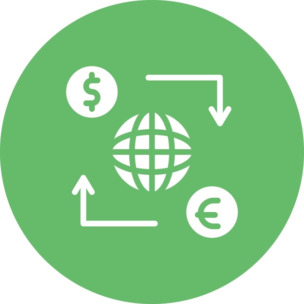 Trade icon vector image Can be used for Data Science