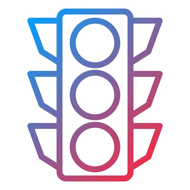 Traffic Control Icon Style