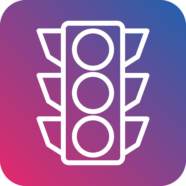 Traffic Control Icon Style
