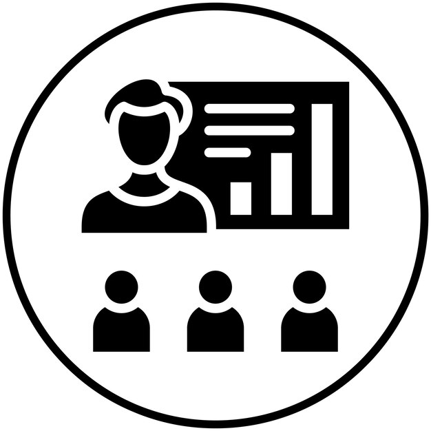 Training vector icon illustration of Web Marketing iconset