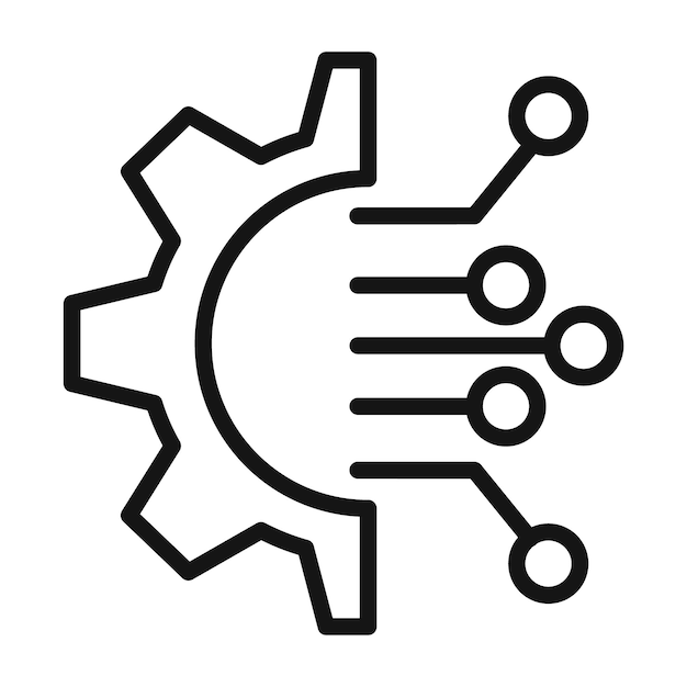 transform icon series change and innovation illustrations for technology and design