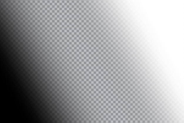 Transparent gradient background Checkerboard surface texture Light dark fade Vector visual layer