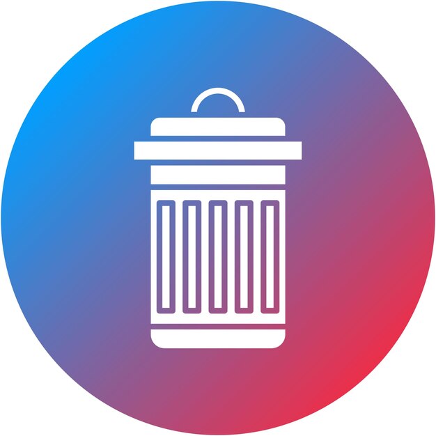 Trash icon vector image Can be used for Startup