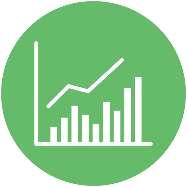 trend vector icon illustration of gig economy iconset