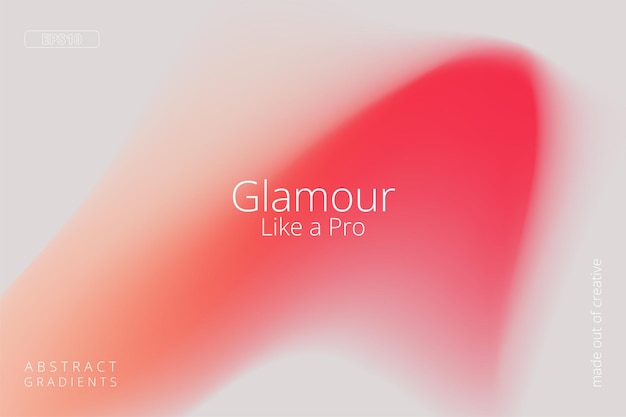 trendy and modern gradient fluid wave background
