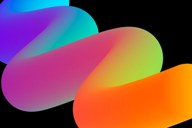 trendy blend art background