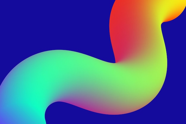 Trendy Blend Art Background