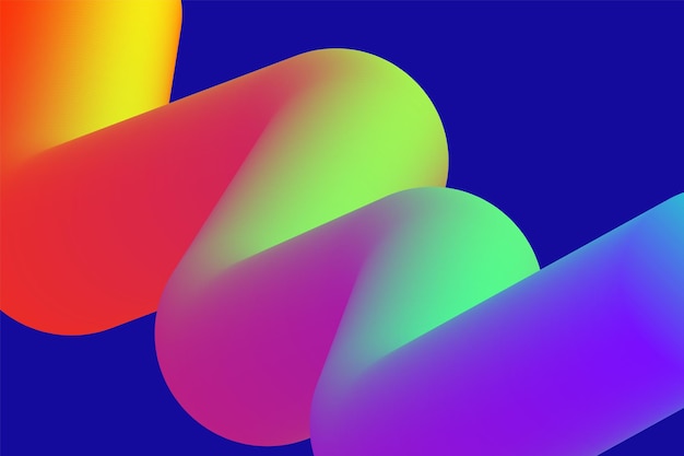 trendy blend art background