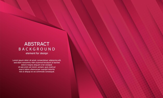 trendy color of year 2023 viva magenta. minimal geometric abstract background. fashion color.