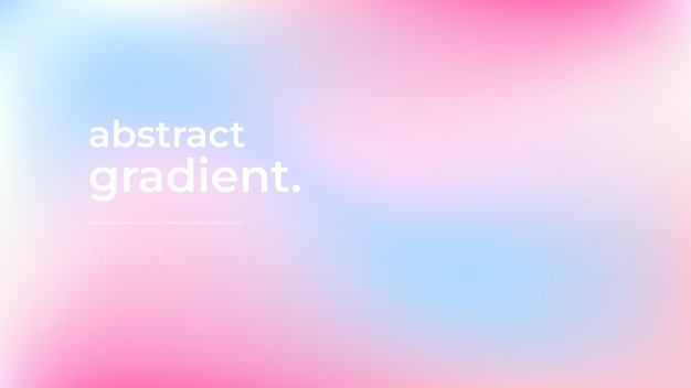 Trendy gradient background colorful abstract