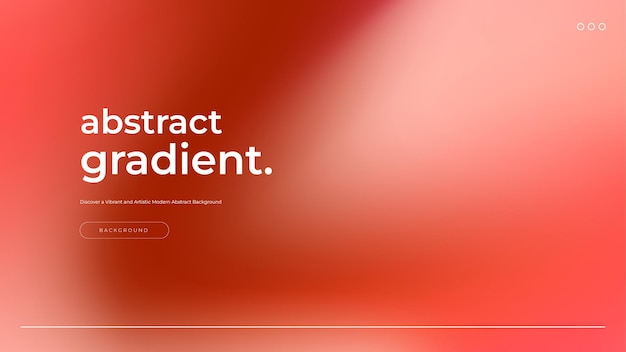 trendy gradient background red and pink abstract