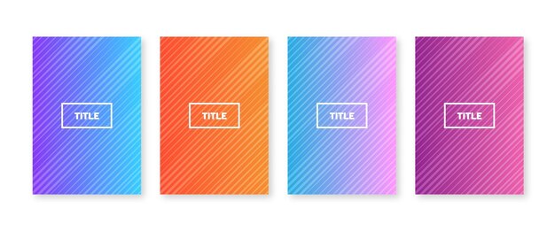 Trendy minimal new cover collection