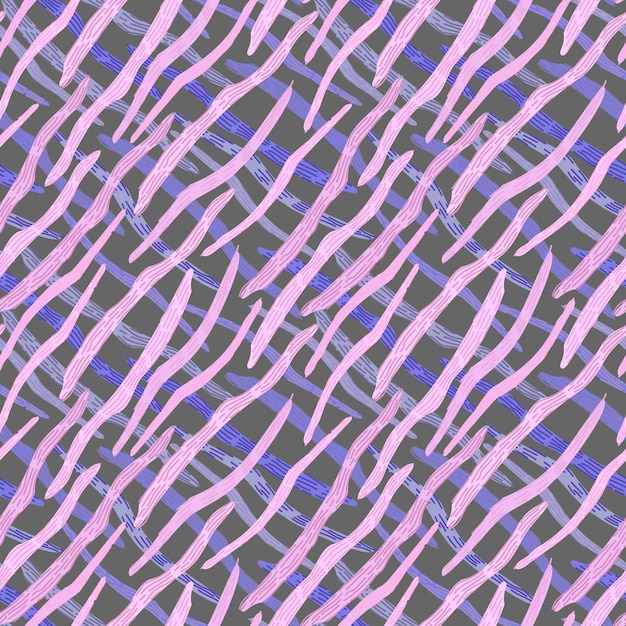 trendy seamless tiger zebra stylized great design for any purposes vector illustration