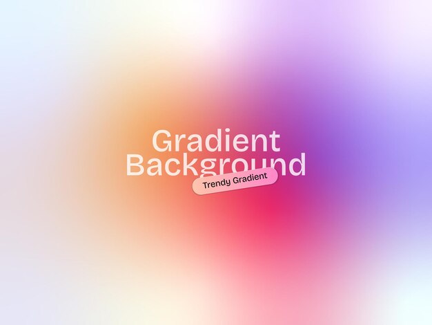 Trendy UI Friendly Gradient Background With Abstract Gradient Texture With Mesh Effect Background