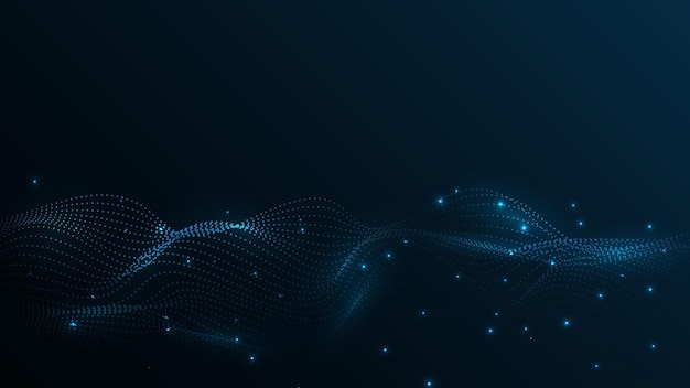 Trí tuệ nhân tạo, nền tảng công nghệ AI. Khái niệm dữ liệu lớn. Minh họa vector nền trừu tượng đổi mới khái niệm truyền thông công nghệ cao