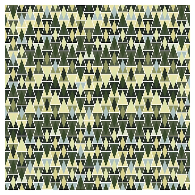 triangle abstract print both side repeat seamless vector format print file ready for printing