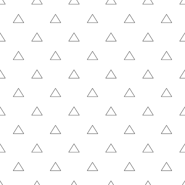 Triangle pattern seamless printable texture