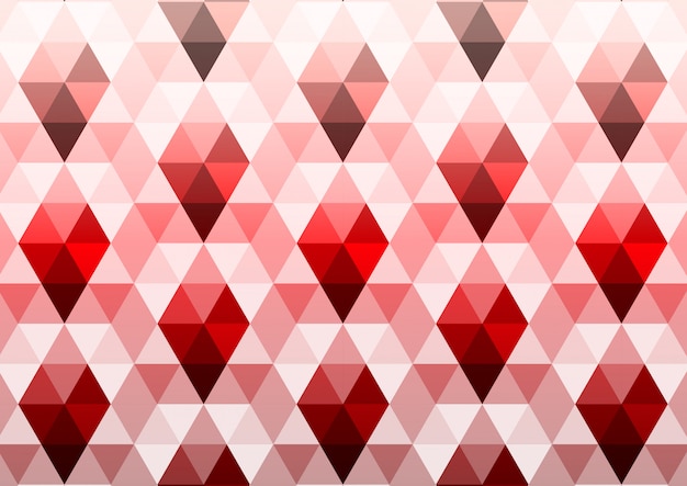 Triangle polygon seamless pattern