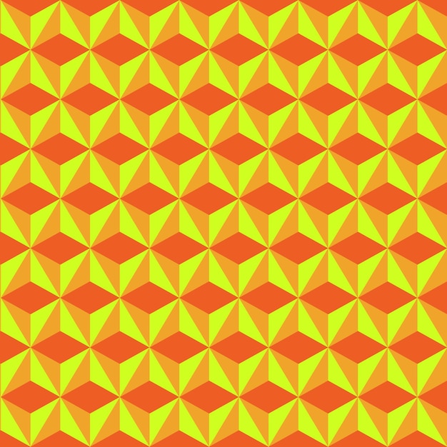 triangles seamless pattern