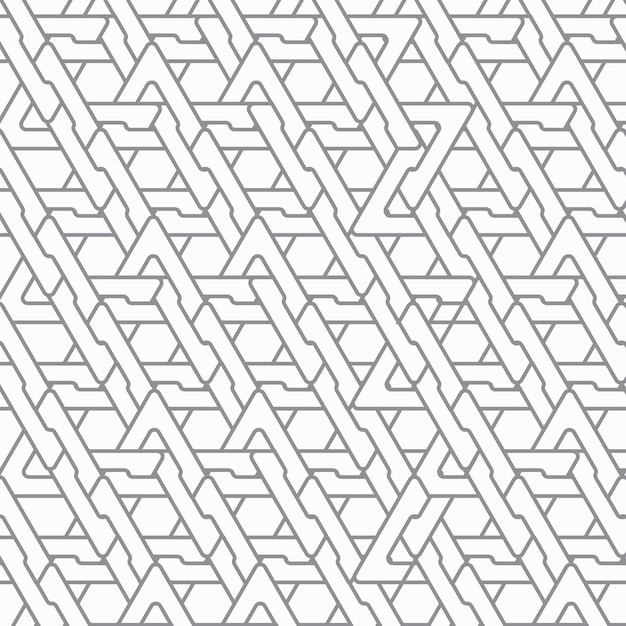 triangular shapes seamless geometric pattern vector illustration