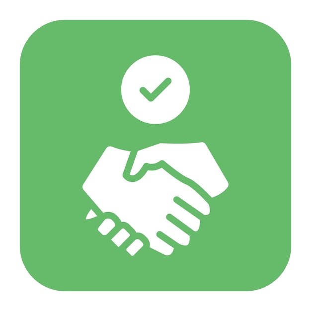 trust icon vector image can be used for generation gap