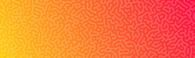 Turing reaction colorful background
