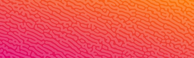 Turing reaction colorful background