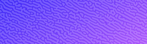 Turing reaction colorful background