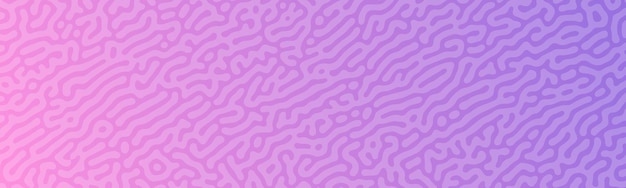 Turing reaction colorful background