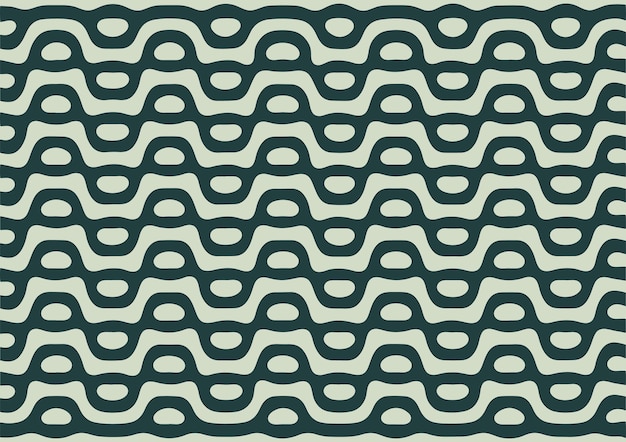Turing reaction diffusion pattern with abstract Vector illustration morphogenesis Curvy doodle