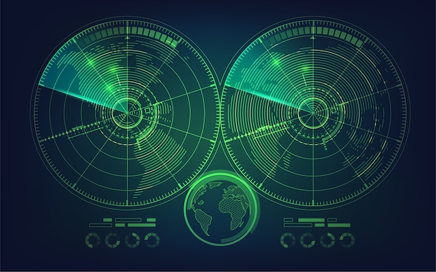 twin radar