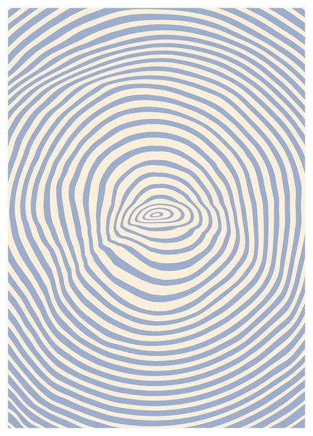 Twisted distorted vector groovy hippie background Waves swirl twirl pattern Retro psychedelic style