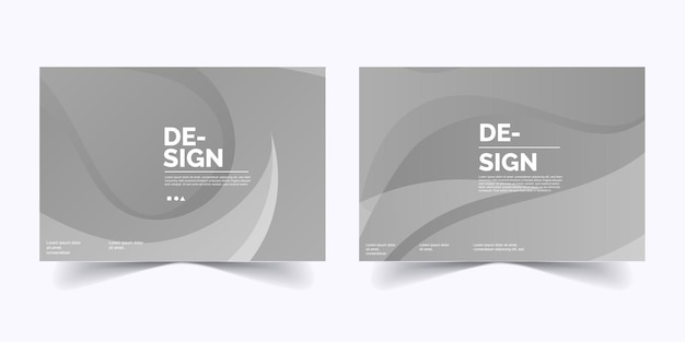 two cd covers with the words  design  on them