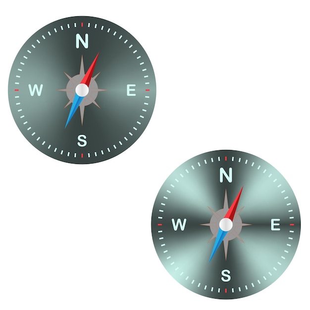 two clocks that say south east and south east