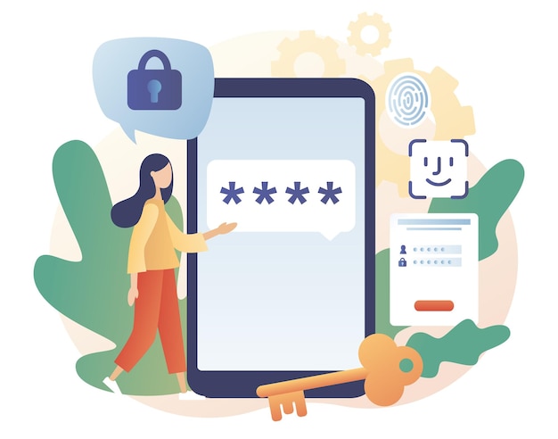 two factor verification. duo authentication. verification code message for secure login or sign in
