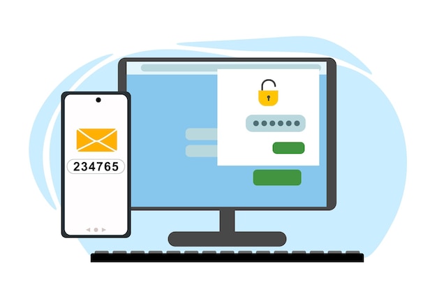 Twofactor authentication security Login confirmation notification