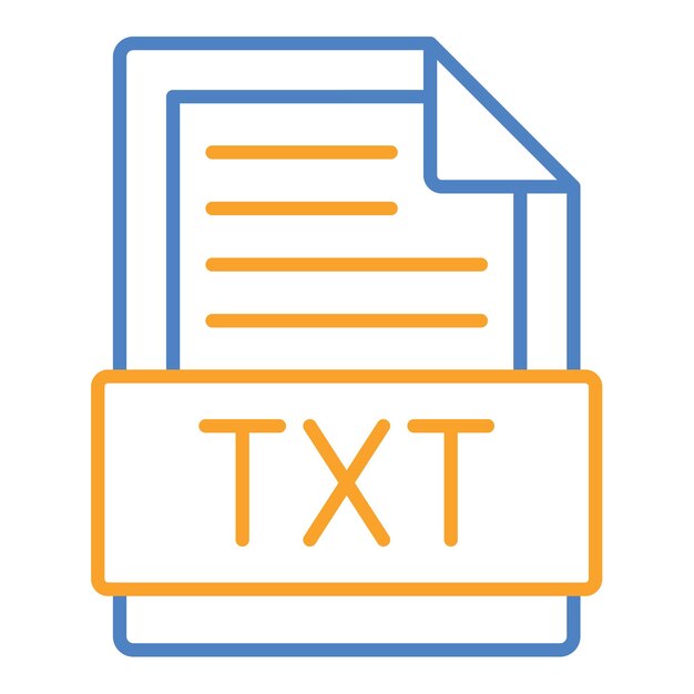 Txt Icon