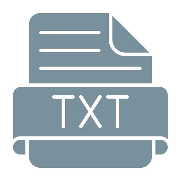 Txt Icon