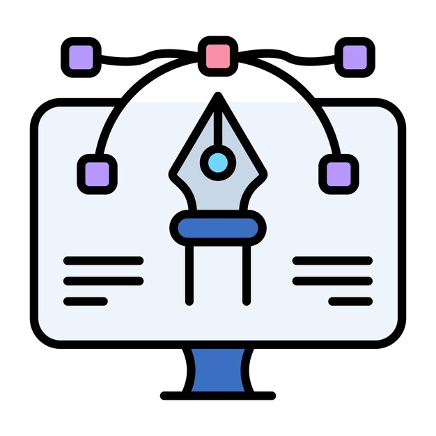 UI Design Flat Illustration