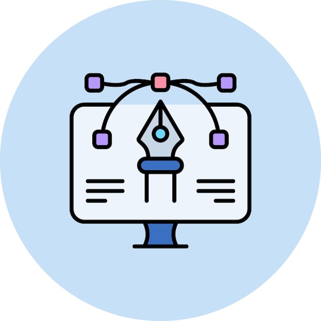 UI Design Flat Illustration