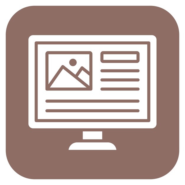 Ui Design icon vector image Can be used for Computer Science