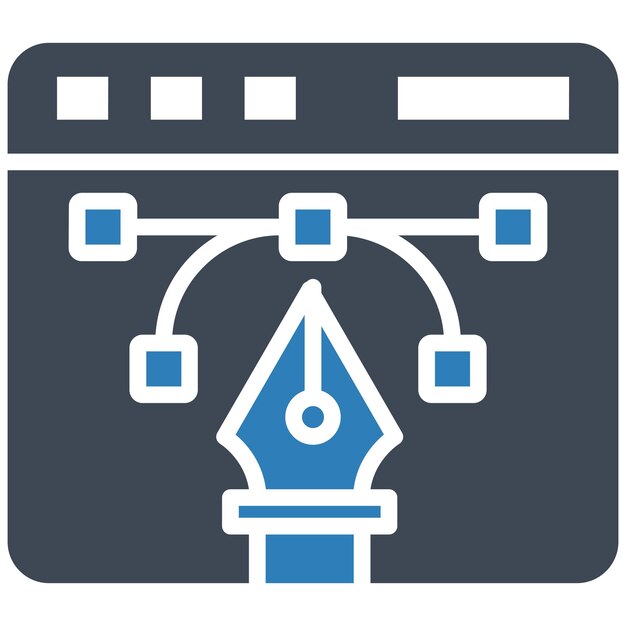 ui design vector illustration style