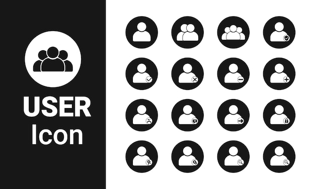 UI Elements Pack user icon set Mega set of ui ux icon set user interface icon set collection