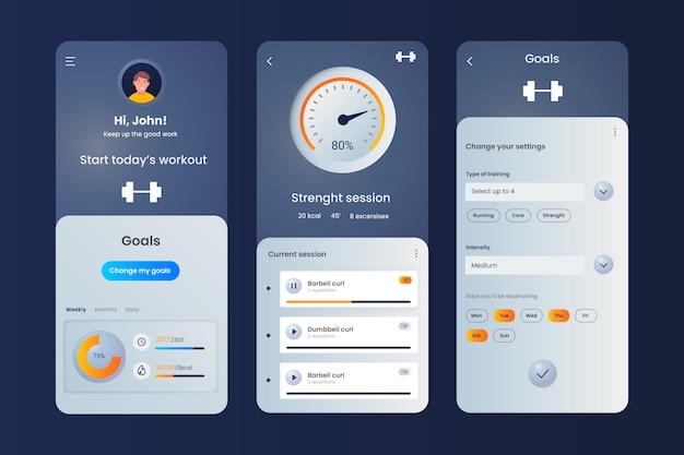 Ui/ux  element set
