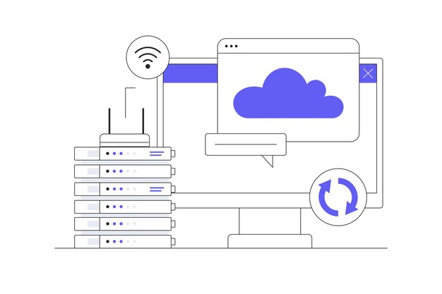 Understanding Cloud Computing and Data Management Upload cloud server data transfer wifi Flat web