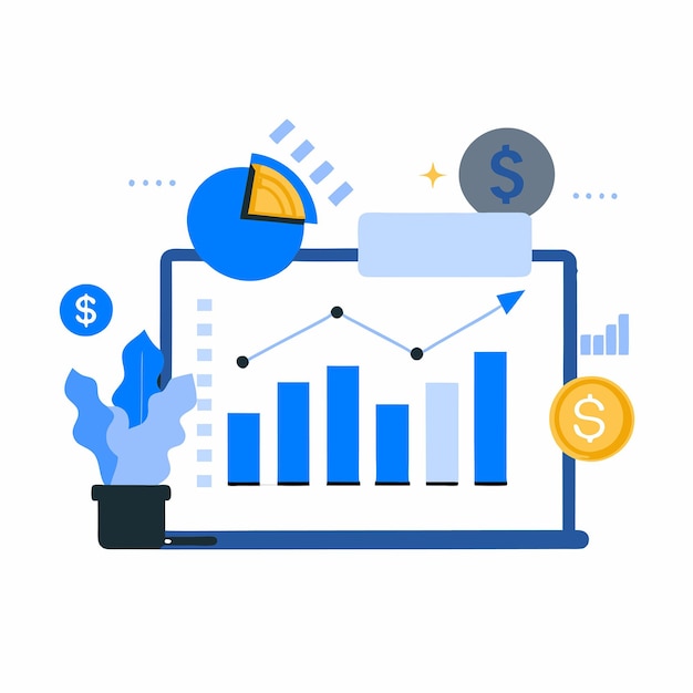 Understanding Investment Concepts through Illustrated Data Analysis